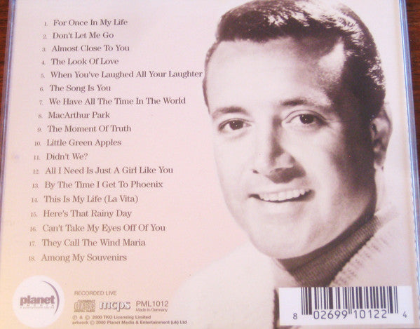 Vic Damone : For Once In My Life (CD, Comp)