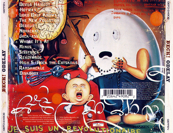 Beck : Odelay (CD, Album, RE)
