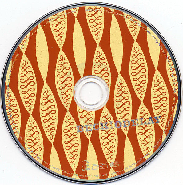 Beck : Odelay (CD, Album, RE)