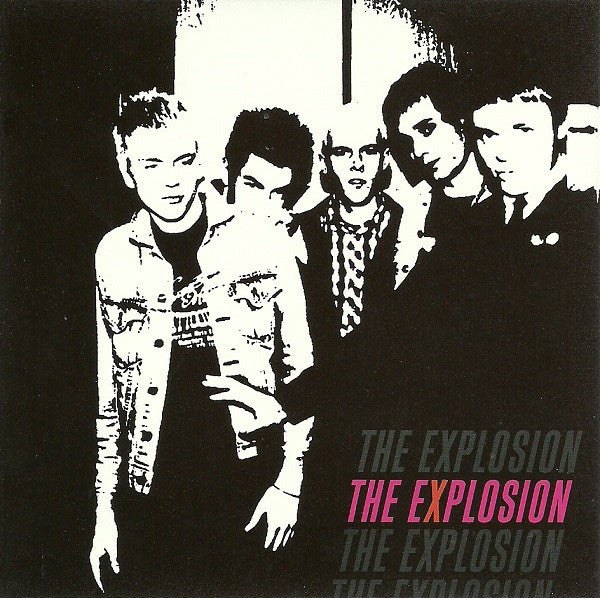 The Explosion : The Explosion (CD, EP)