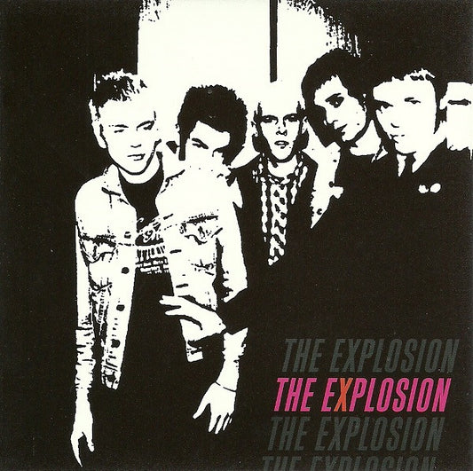 The Explosion : The Explosion (CD, EP)