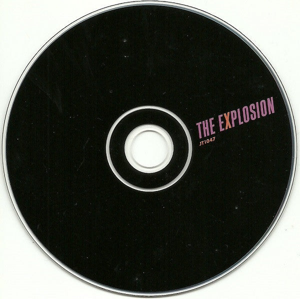 The Explosion : The Explosion (CD, EP)