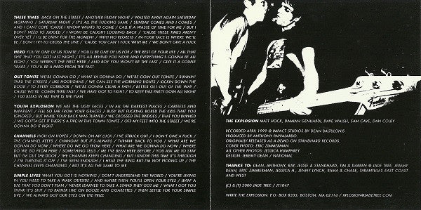 The Explosion : The Explosion (CD, EP)
