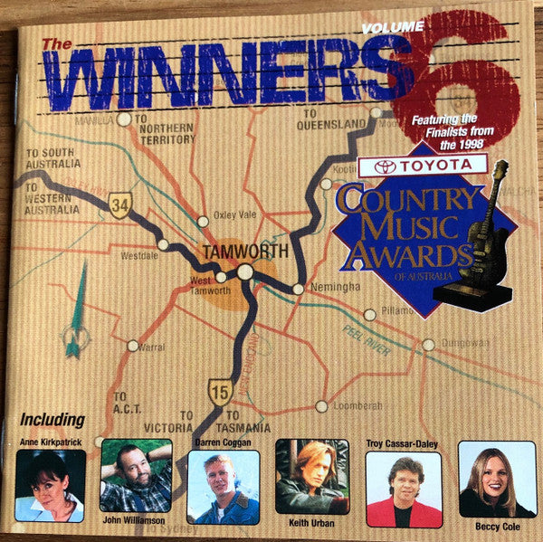 Various : The Winners Volume 6 (2xCD, Comp)