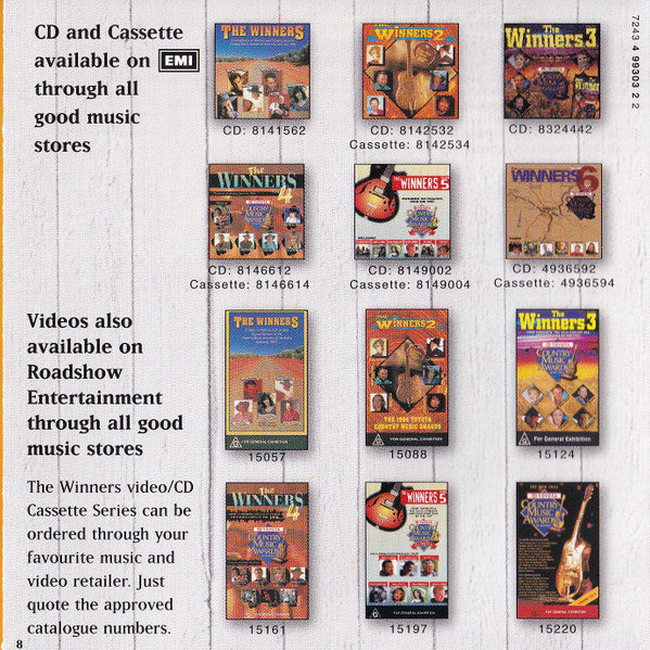 Various : The Winners 7 (2xCD, Comp)