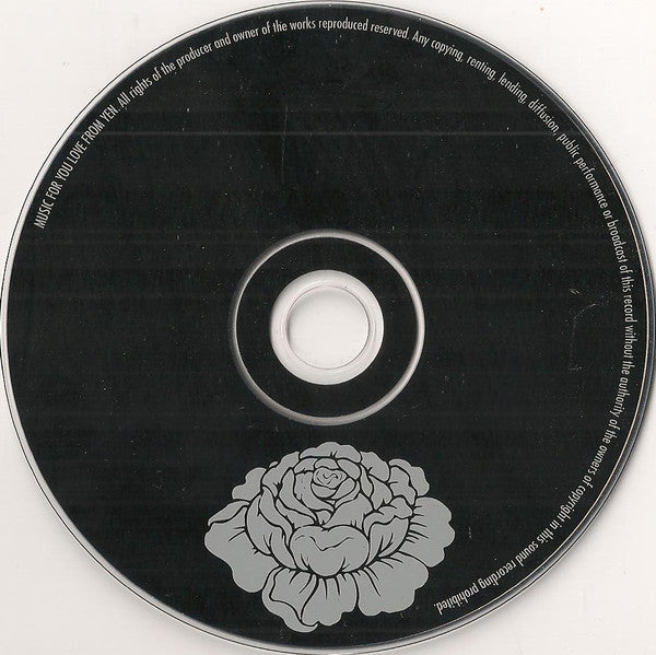 Various : Music For You Love From Yen (CD, Comp, Promo)