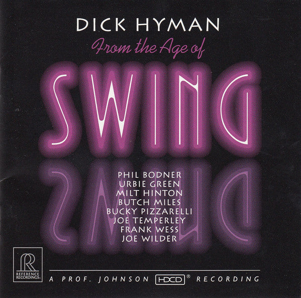 Dick Hyman : From The Age Of Swing (HDCD, Album)