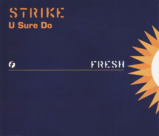 Strike : U Sure Do (CD, Single)