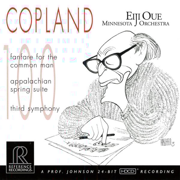 Copland*, Eiji Oue, Minnesota Orchestra : Copland 100 (HDCD, Album)