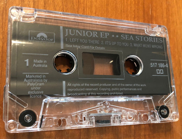 Sea Stories : Junior EP (Cass, EP)