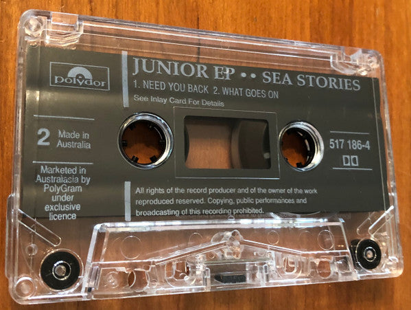 Sea Stories : Junior EP (Cass, EP)