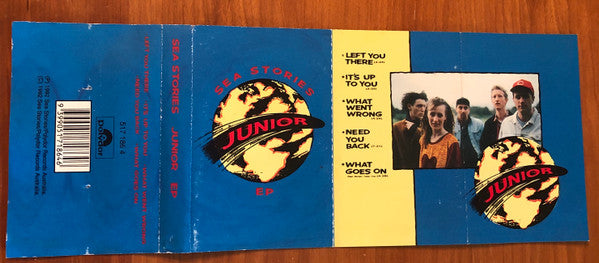 Sea Stories : Junior EP (Cass, EP)
