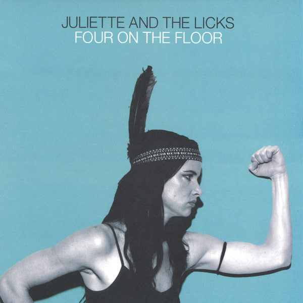 Juliette And The Licks* : Four On The Floor (CD, Album)
