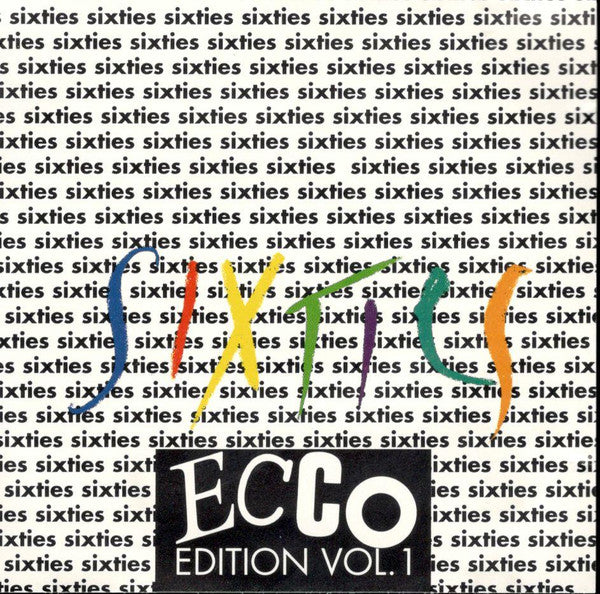 Various : Sixties - ECCO Edition Vol. 1 (CD, Comp)