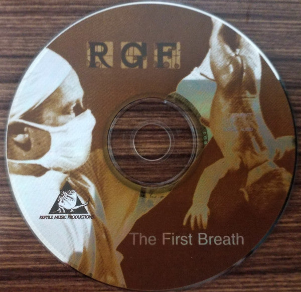 Rare Genetic Freaks : The First Breath (CD, Album)
