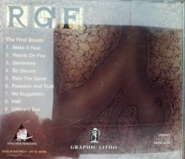 Rare Genetic Freaks : The First Breath (CD, Album)