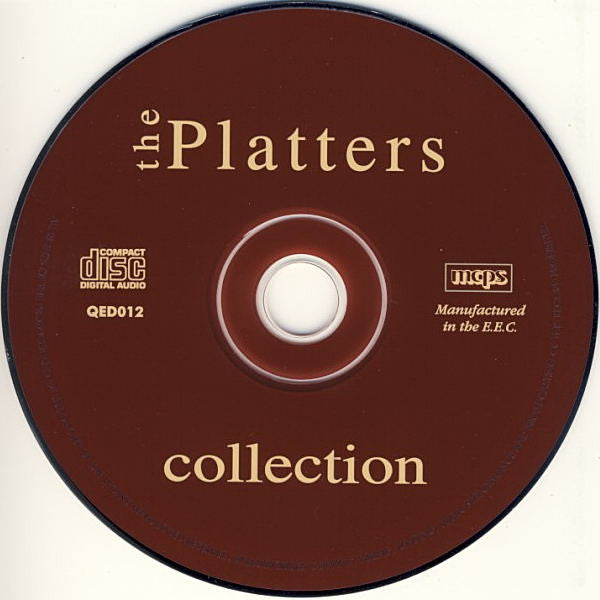 The Platters : The Platters Collection (CD, Comp)