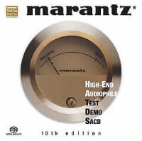 Various : High-End Audiophile Test Demo SACD 10th Edition (SACD, Hybrid, Comp, DSD)