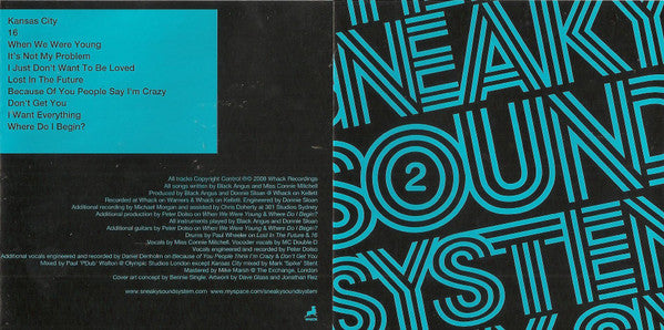 Sneaky Sound System : 2 (CD, Album)