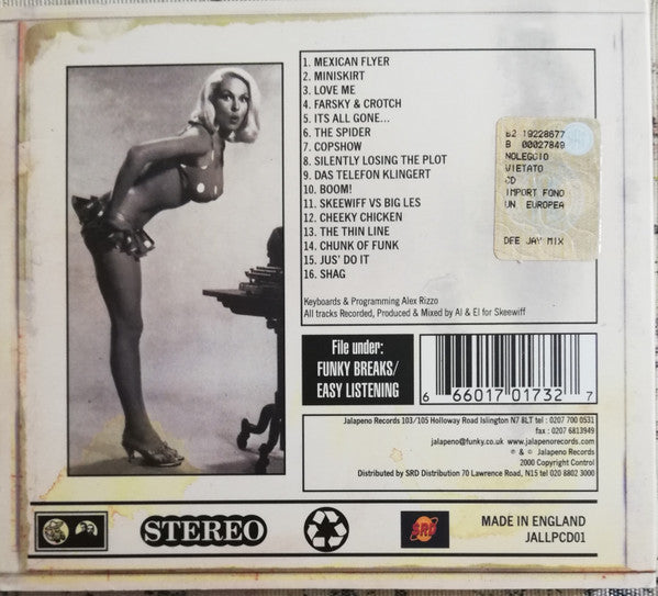 Skeewiff : It's All Gone... (CD, Album)