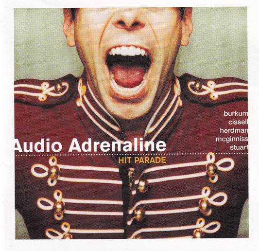 Audio Adrenaline : Hit Parade (CD, Comp)