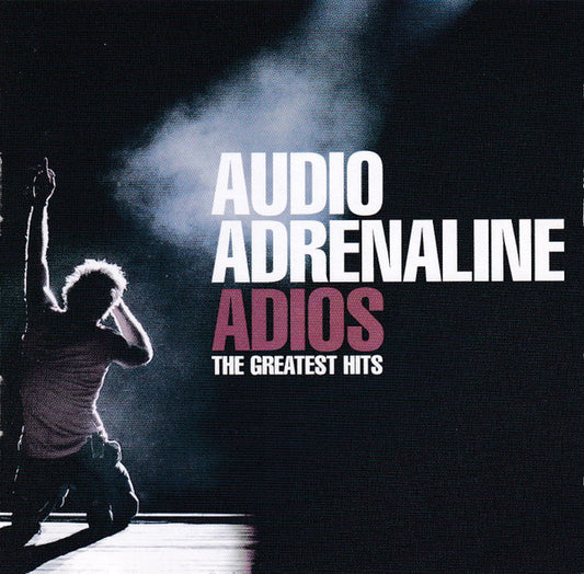 Audio Adrenaline : Adios (The Greatest Hits) (CD, Comp)
