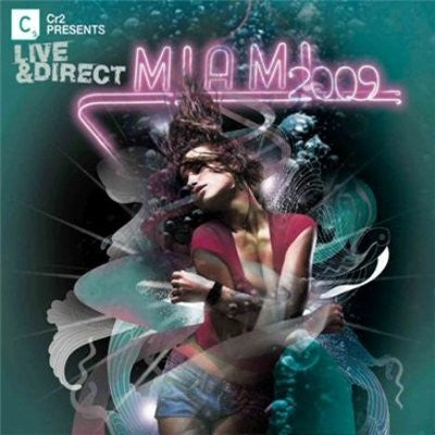 Various : Live & Direct Miami 2009 (3xCD, Mixed)