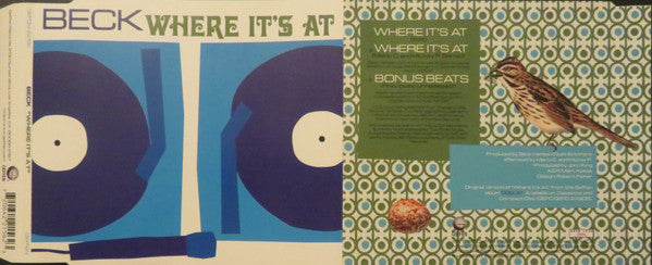 Beck : Where It's At (CD, Single)