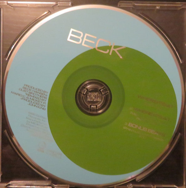 Beck : Where It's At (CD, Single)