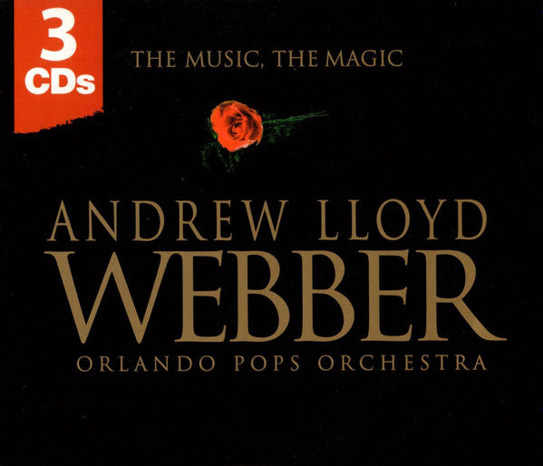 Andrew Lloyd Webber, Orlando Pops Orchestra : The Music, The Magic (3xCD)