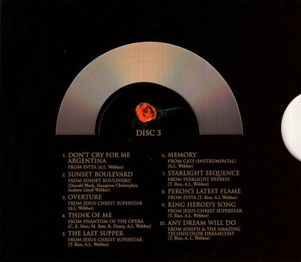 Andrew Lloyd Webber, Orlando Pops Orchestra : The Music, The Magic (3xCD)