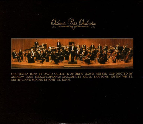 Andrew Lloyd Webber, Orlando Pops Orchestra : The Music, The Magic (3xCD)