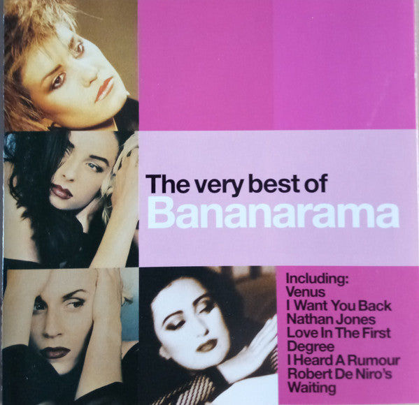 Bananarama : The Very Best Of (CD, Comp)