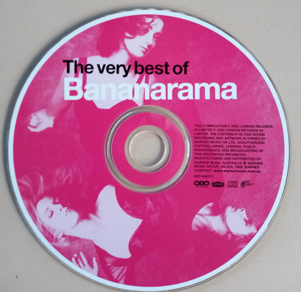 Bananarama : The Very Best Of (CD, Comp)