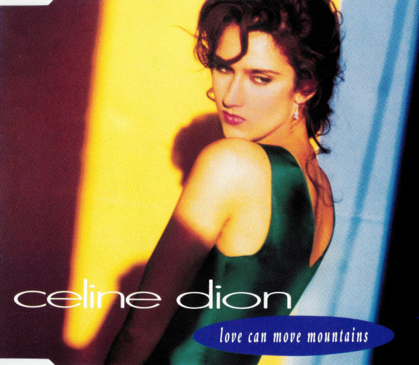 Celine Dion* : Love Can Move Mountains (CD, Maxi)