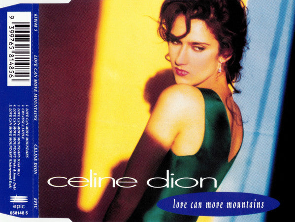 Celine Dion* : Love Can Move Mountains (CD, Maxi)