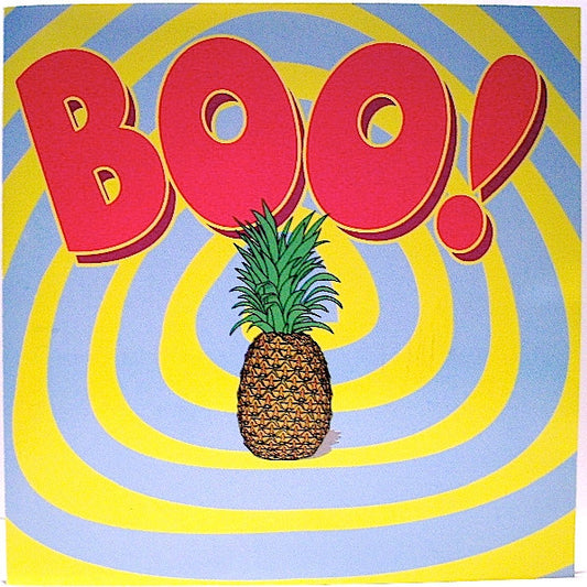 Boo! (2) : Monki Punk (CD, Album)