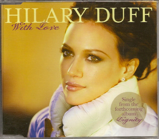 Hilary Duff : With Love (CD, Maxi)
