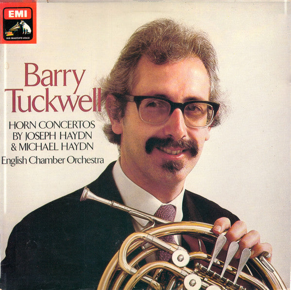 Haydn* & Haydn* / Barry Tuckwell & English Chamber Orchestra : Horn Concertos (LP, Album)