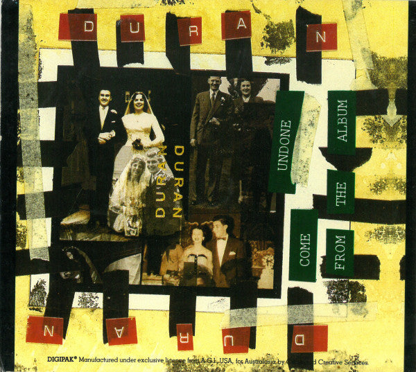 Duran Duran : Come Undone (CD, Maxi, Dig)