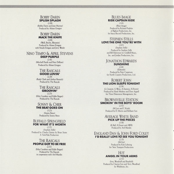 Various : Hit Singles 1958 - 1977 (CD, Comp, RE)