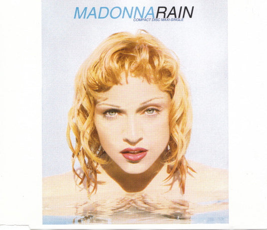 Madonna : Rain (CD, Maxi)