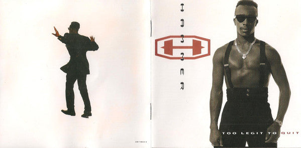 Hammer* : Too Legit To Quit (CD, Album)