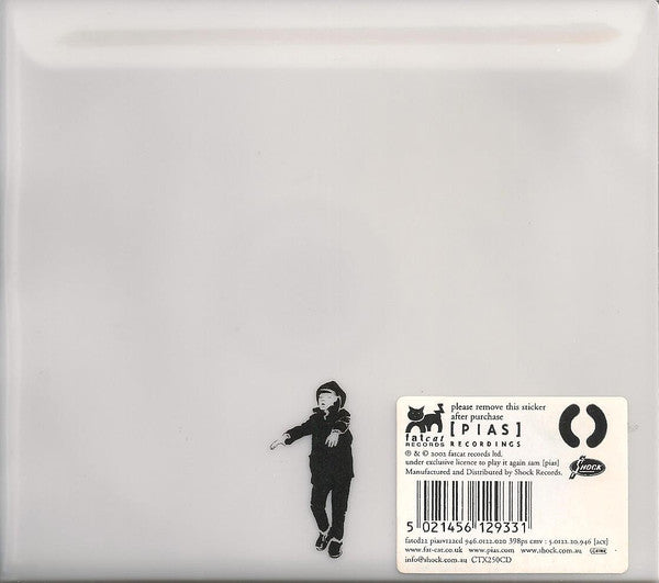 Sigur Rós : ( ) (CD, Album, RE, Sli)