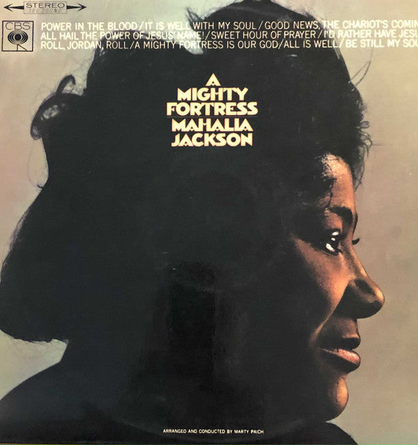 Mahalia Jackson : A Mighty Fortress (LP, Album)
