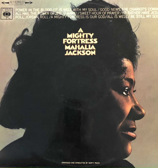 Mahalia Jackson : A Mighty Fortress (LP, Album)