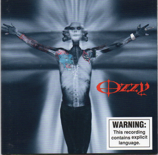 Ozzy Osbourne : Down To Earth (CD, Album, Enh)