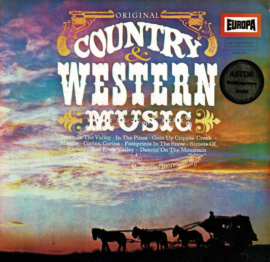 The Nashville Gamblers - The Westward Wanderers : Original Country & Western Music (LP)