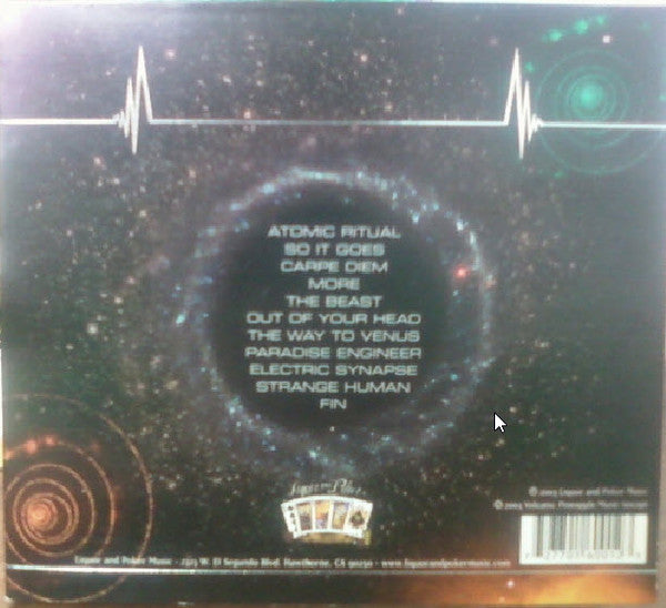 Nebula (3) : Atomic Ritual (CD, Album, Dig)