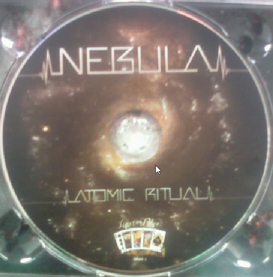 Nebula (3) : Atomic Ritual (CD, Album, Dig)